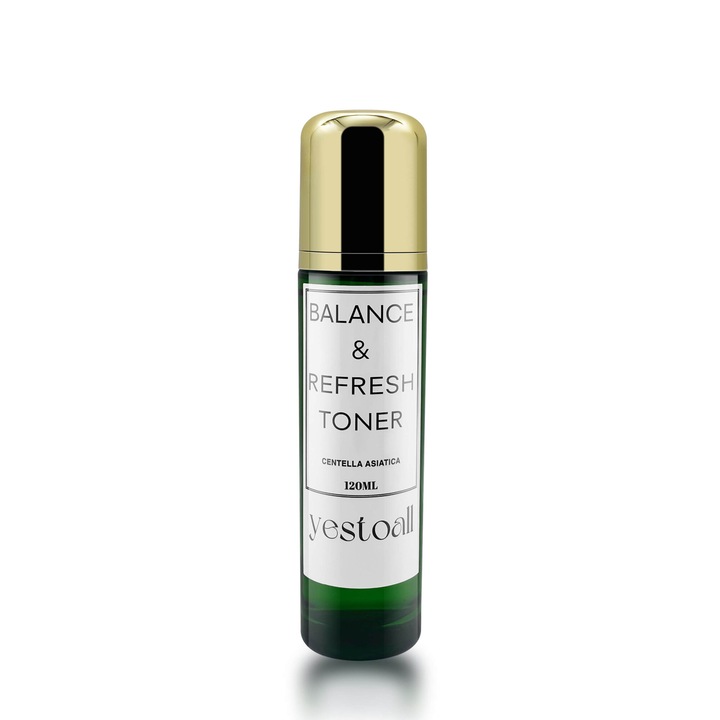 Revitalizáló öregedésgátló tonik, Bifida fermenttel, ginzenggel és laktobacillusszal, hidratáló, regeneráló és helyreállító, yestoall, 120 ml