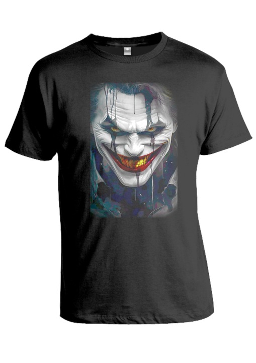 Póló HH New Joker HH NJ, Fekete