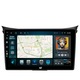 Navigatie HUB64 Hyundai I30 (2012-2016), 4GB RAM, Android 13, Quadcore, DSP, GPS, Wi-FI, Carplay, Android Auto, USB, Bluetooth, Waze, Touchscreen, 9 inch