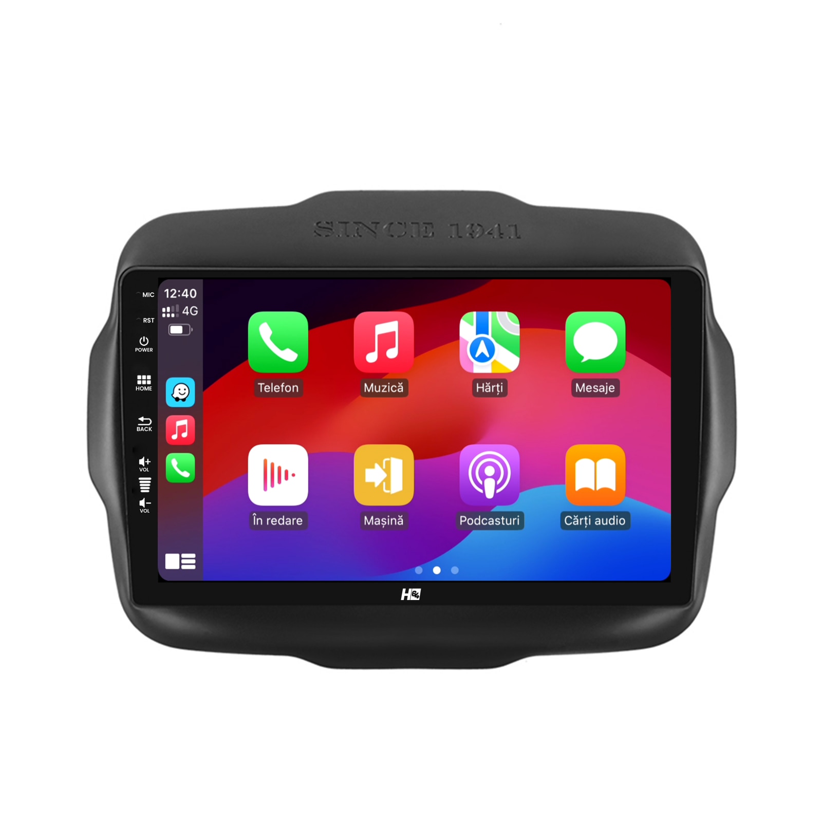 Navigatie Jeep Renegade (2014-2018), 6GB RAM, 128GB ROM, Android