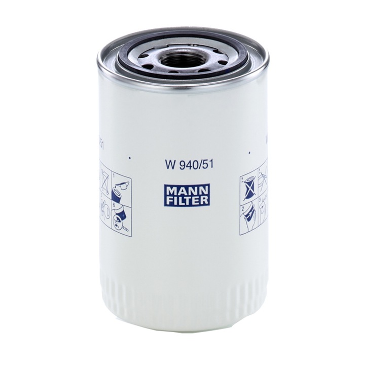 Filtru Sistem Hidraulic Primar Mann pentru utilaje agricole si de constructii