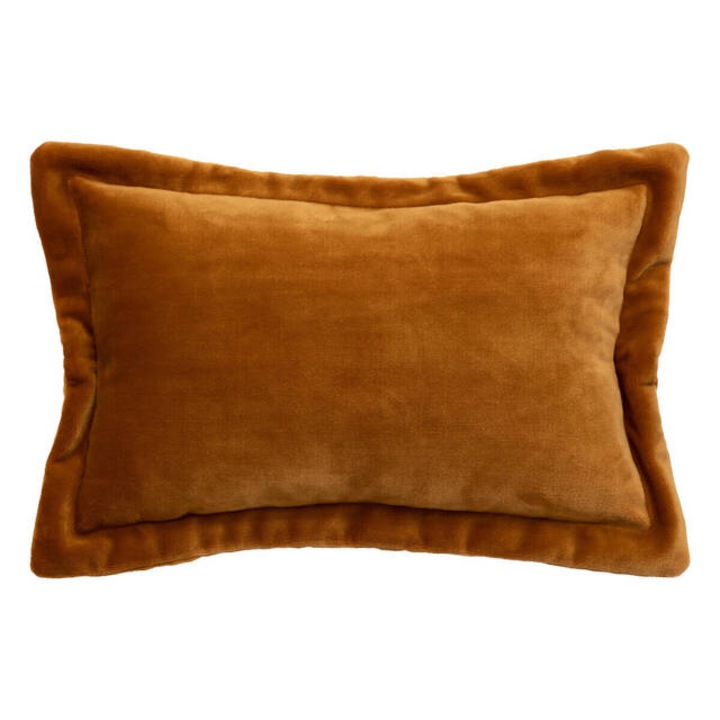 Flanel párna 550 Cuddly CMN 38 x 58 cm - narancs