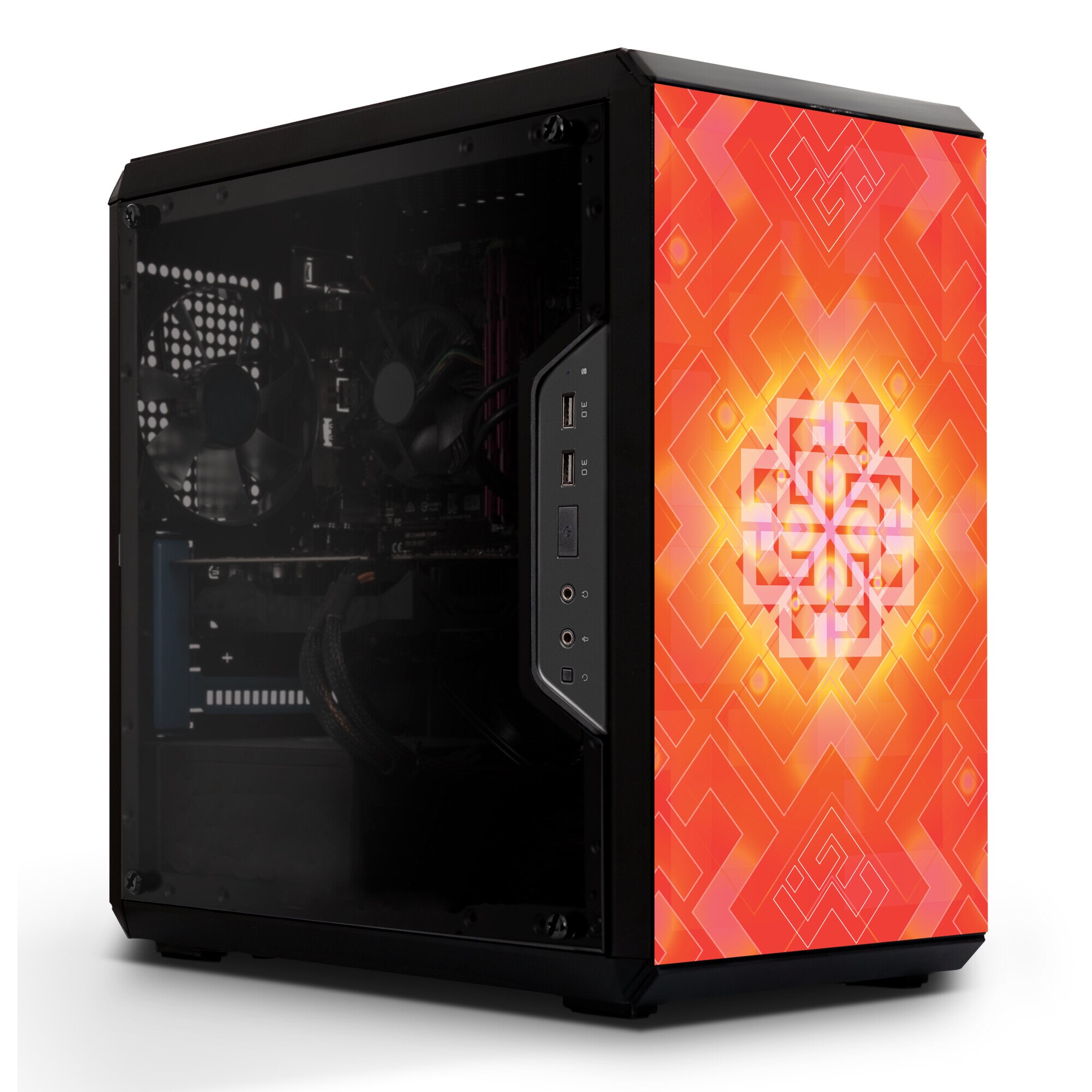 Desktop PC Gaming Schneider Intel® Core™ i5-14400F 4.7 GHz, RTX