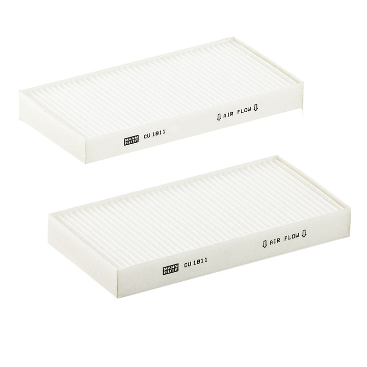 Set Filtre habitaclu Mann pentru Dodge Nitro si Jeep Cherokee si Grand Cherokee