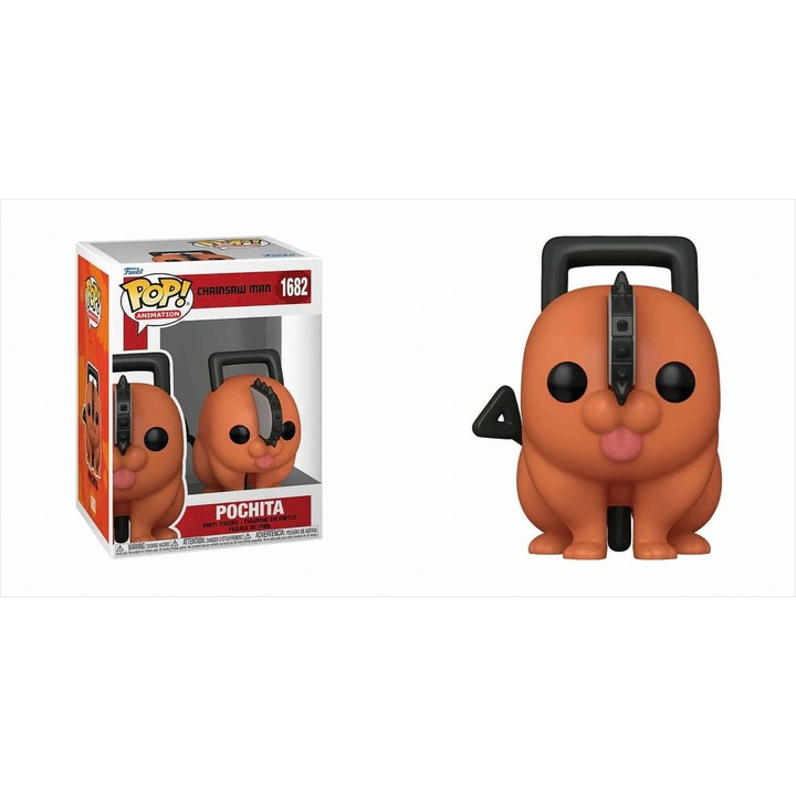 FUNKO POP Chainsaw Man Pochita 1682