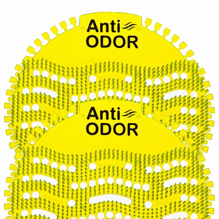 2 db Anti-Odor légfrissítő készlet piszoárhoz, márc. 45 nap, 105g