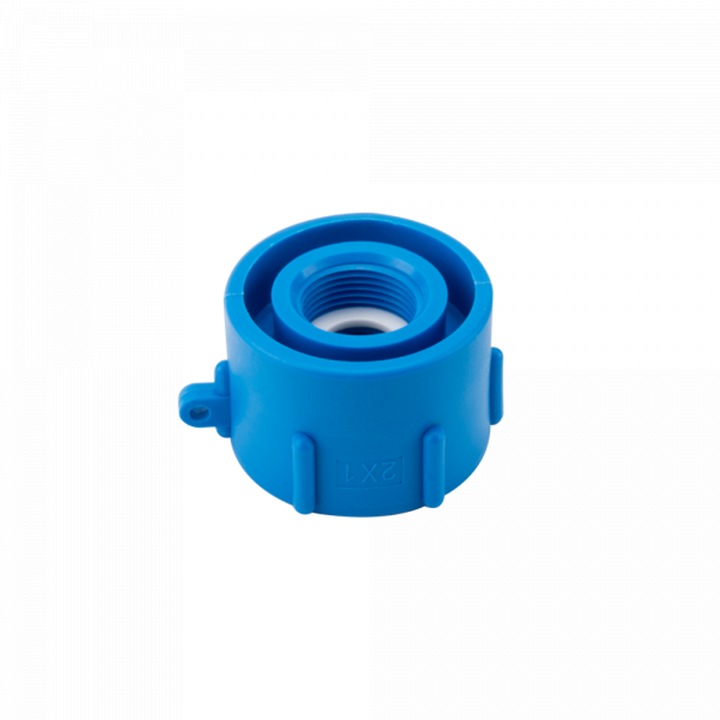 Conector filetat, BRADAS, 1″