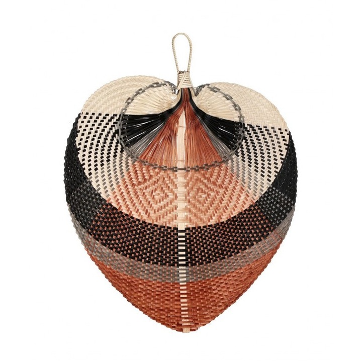 Decoratiune perete bambus Nanka 64x71 cm