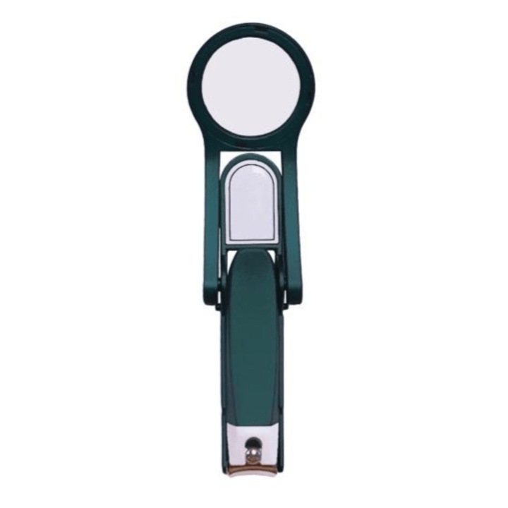 Ungheira cu lupa, culoare verde, manichiura pedichiura, otel inoxidabil ABYZ™