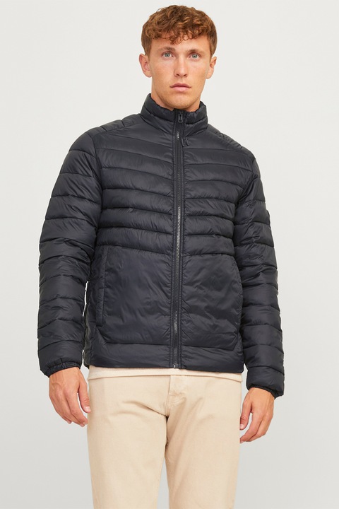 Jack & Jones, Подплатено яке от найлон, Черен