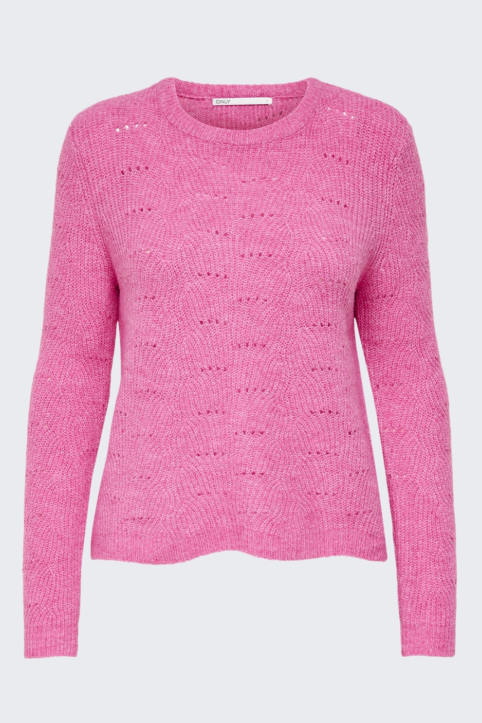 Only, Pulover cu decupaje Lolli, Roz, XS