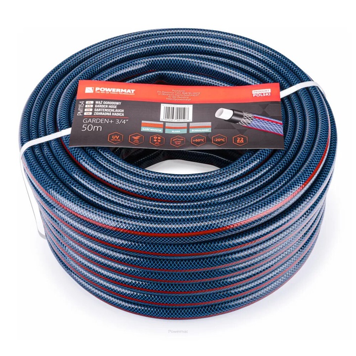 Powermat Furtun de gradina Garden+ 3/4" 50M