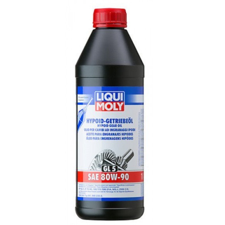 Ulei diferential LIQUI MOLY (GL5) SAE 80W-90 1L