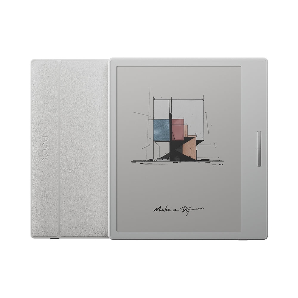 Tableta E-Ink Boox GO Color 7, 7 inch, Octa-Core, 4GB RAM, 64 GB, Android 12, Alb