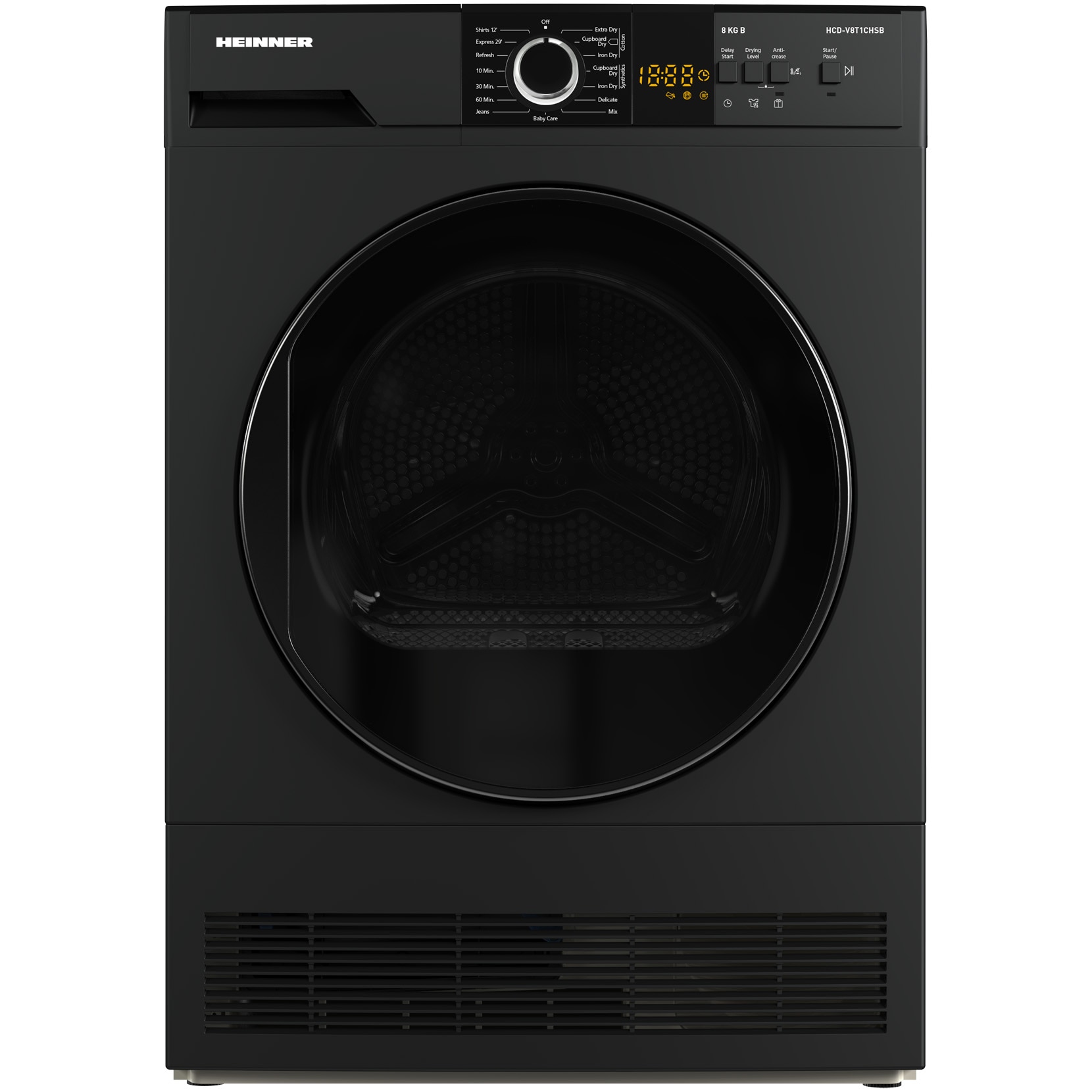 Heinner HCD-V8T1CHSB