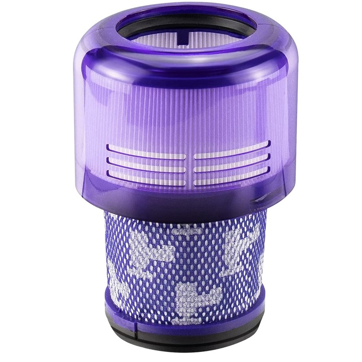 Filtru lavabil si reutilizabil pentru aspirator Dyson V11, Dyson V11 Torque Drive V11 Animal V11 Extra V15 Detect Aspirator fara fir, Comparatie cu piesa 970013-02, Plastic|Microfibra