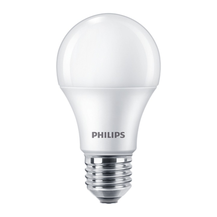 2x LED izzó A60 E27 8W 4000 K CW 806 lm FR ND 2PF/6 DISC Philips Lighting