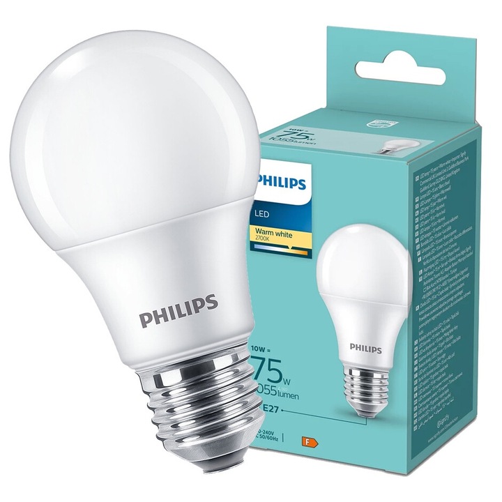 Izzó LED 75W A60 E27 WW FR ND 1PF/6 DISC Philips