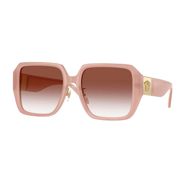 Női napszemüveg, Versace, acetát, rózsaszín, 56-19-145