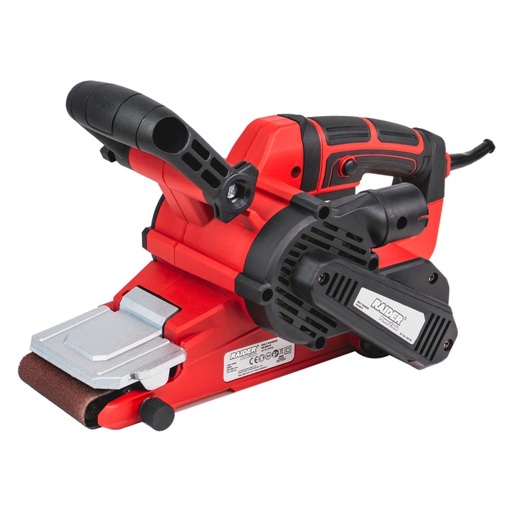Шлайф лентов, Raider RD-BS12, 900W, 75х533mm., рег. обор., стяги