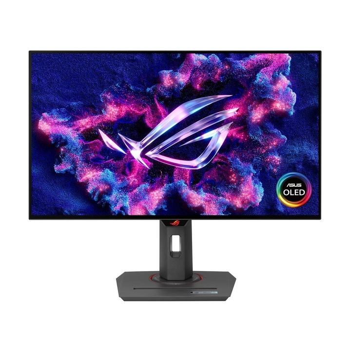 Монитор ASUS ROG Strix OLED XG27AQDMG - 27 inch WQHD (2560 x 1440), Glossy WOLED, 240Hz, 0.3ms, HDR10, G-SYNC Compatible