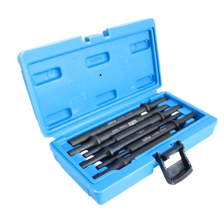 Pneumatikus véső fej készlet, Satra, 6 db