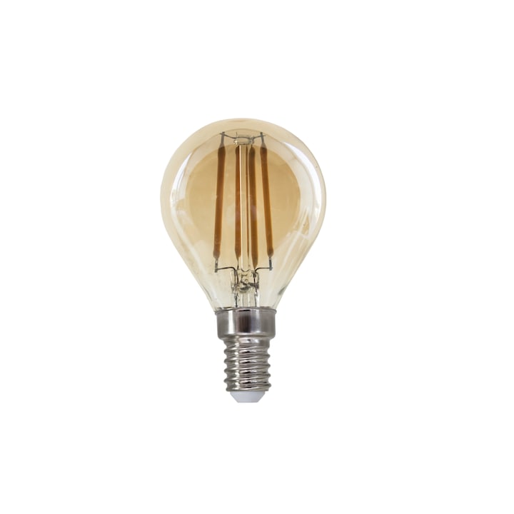 LED лампа Lightex, FILAMENT, 4W, 220V, E14, P45, 2700K