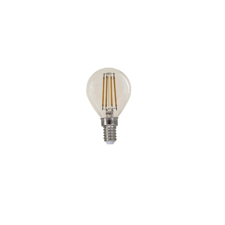 LED лампа Lightex, FILAMENT, 4W, 220V, E14, P45, 3000K