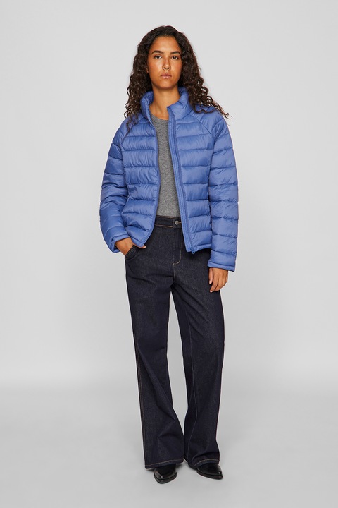 Vila, Зимно яке с реглан ръкави, Светлосин