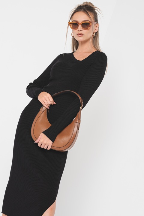 Vila, Рокля с цепка встрани, Черен