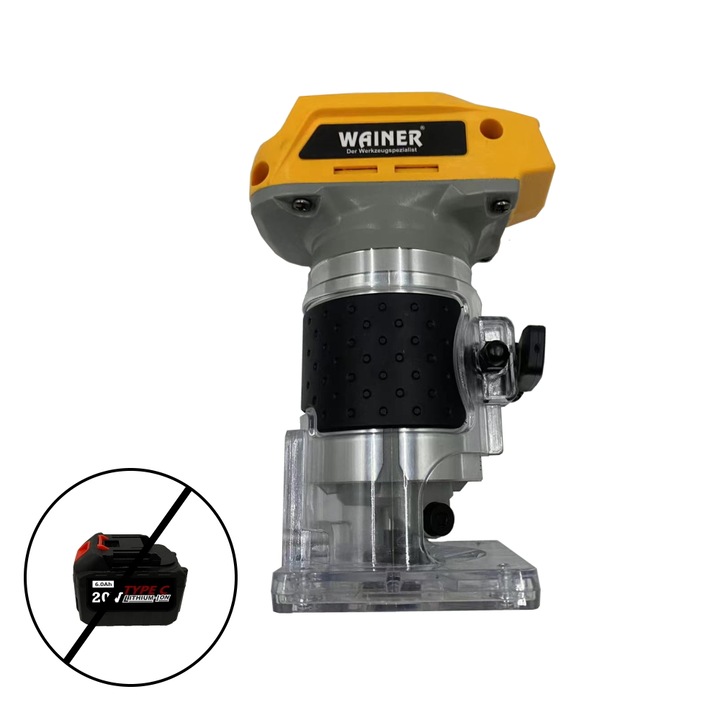 Mini favágó elemre 6mm 20V WAINER ER3