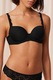 Triumph, Sutien cu sustinere metalica Amourette, Negru, 75B