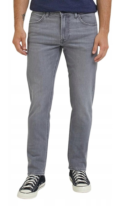 Pantaloni, Lee, Daren, Slate, L34aqzqs, Gri, W30-L34