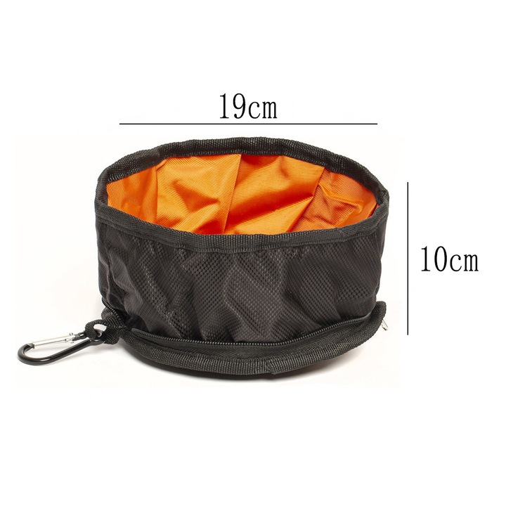 Peysaitr összecsukható tál kutyáknak, vízálló