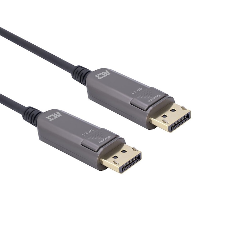 ACT 8K DisplayPort Active Optical Cable male/male 40m Black, 250123, Kábel