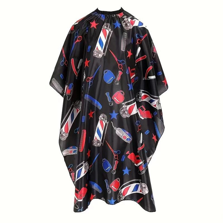 Pelerina tuns neagra, RUICHENZHE, material fibra