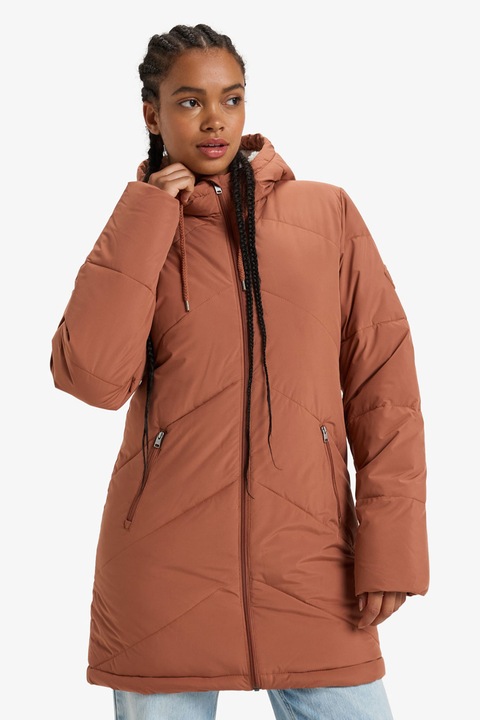 ROXY, Капитонирано зимно яке Better Weather, Карамел