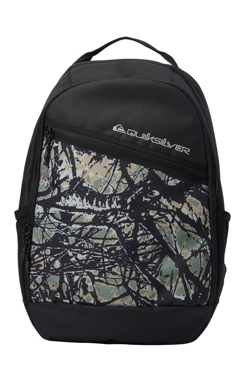 QUIKSILVER, Раница Schoolie 2.0 - 30 л, Черен, Карамел
