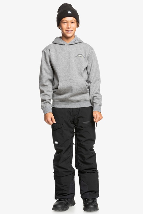 QUIKSILVER, Állítható derekú sínadrág, Fekete