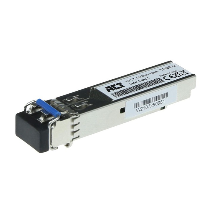 Modul Transceiver SFP LX ACT, pentru Cisco SFP-GE-L, cod 247902, gri