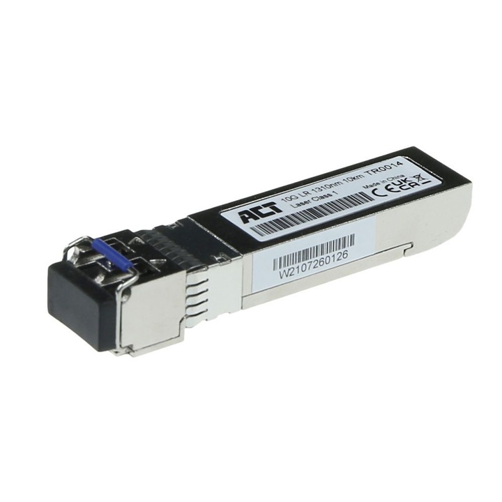 Transceiver SFP+ LR ACT, 10G, gri