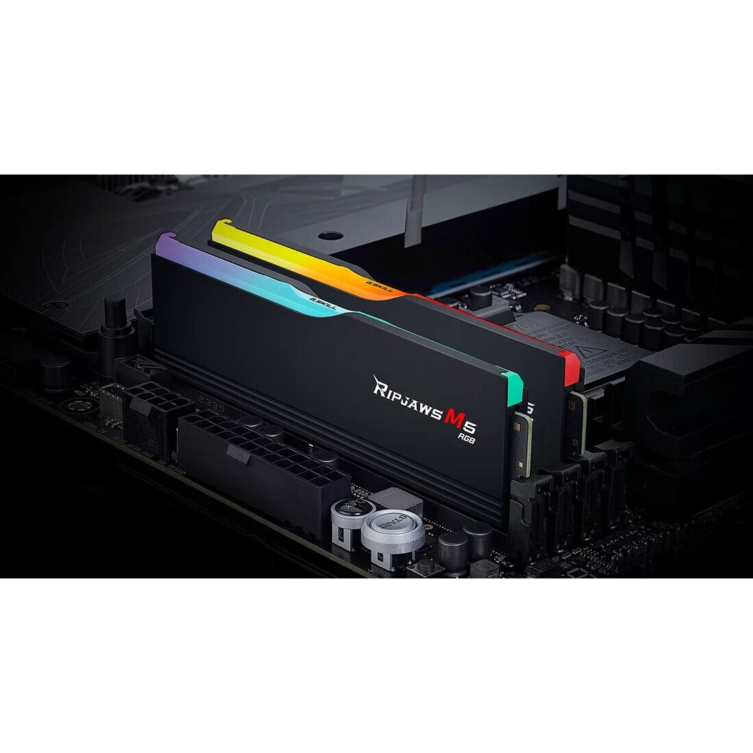 Memorie RAM G.Skill 32GB DDR5 6000MHz Kit (2x16GB) RGB Negru, CL36