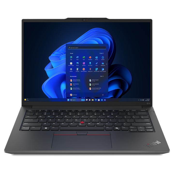Laptop Lenovo IdeaPad Slim 5 14'' WUXGA IPS Core i5 16GB RAM 1TB SSD aluminiu