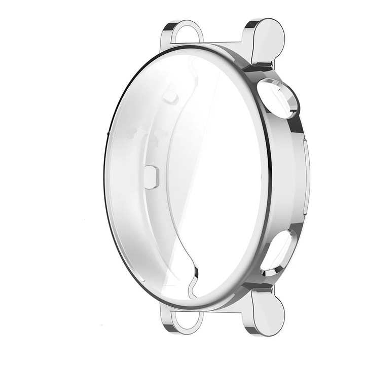 Силиконов кейс, smartWtools, за Huawei watch GT4 41mm, прозрачен