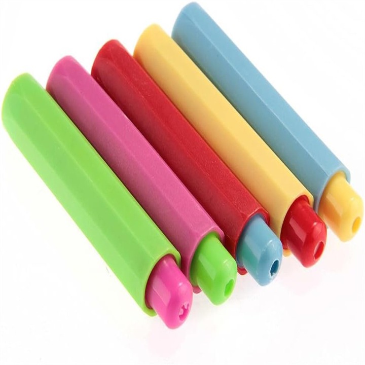 Комплект тебешири Sunmostar, многоцветни, 9,5x1,6 см, комплект от 5