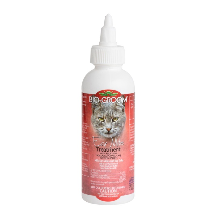 Ear Mite Treatment- препарат за чистене на ушни акари за кучета, котки и зайци - 30 мл