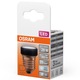Крушка LED OSRAM, Декоративна, E27, 3.5W (28W), 300 лумена, Неутрална светлина (4000K), Енергиен клас F