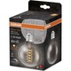 Декоративна крушка LED OSRAM Vintage 1906 Smoke, G95, E27, 7.8W (30W), 360 лумена, Топла светлина (1800K), Димируема, Спираловидна нишка, Енергиен клас G