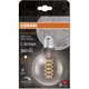 Декоративна крушка LED OSRAM Vintage 1906 Smoke, G95, E27, 7.8W (30W), 360 лумена, Топла светлина (1800K), Димируема, Спираловидна нишка, Енергиен клас G