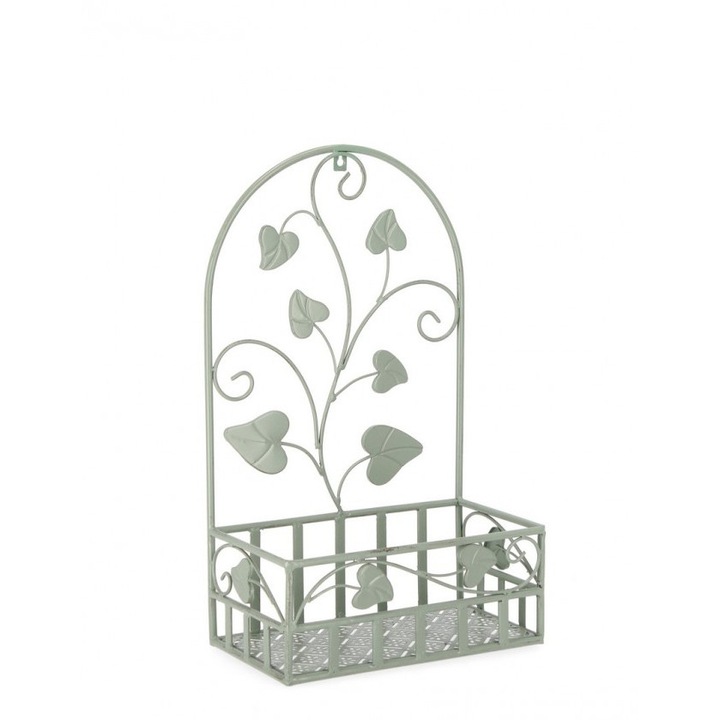 Etajera otel verde Harriet 32x17x51 cm